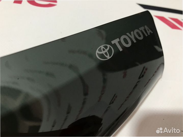 Дефлектор капота Land Cruiser Prado 150 2м R558