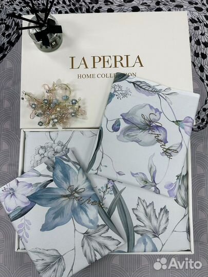 Постельное белье египетский хлопок La perla