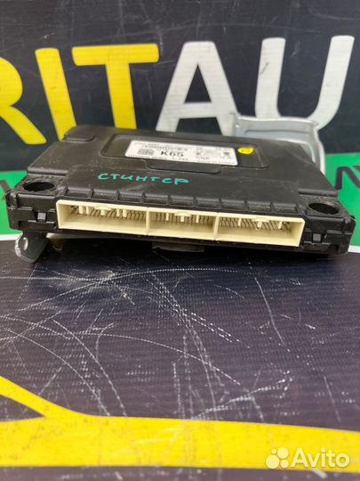 Блок электронный Kia Stinger 1 G6DP 2021