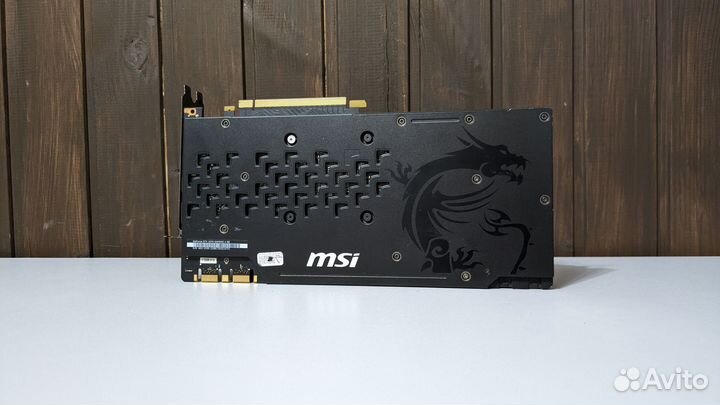 GTX 1070 MSI / Видеокарта