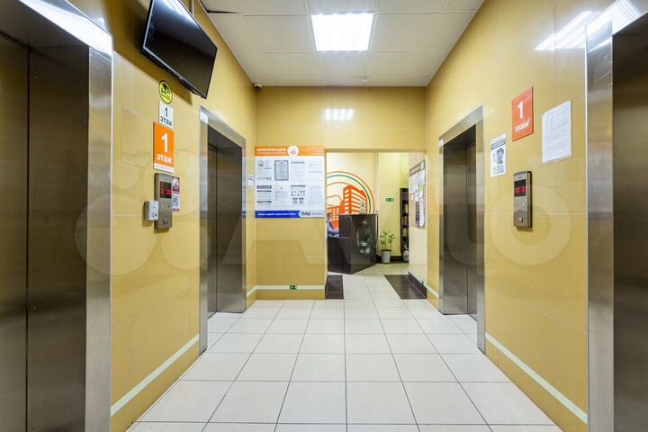 1-к. квартира, 50 м², 16/25 эт.