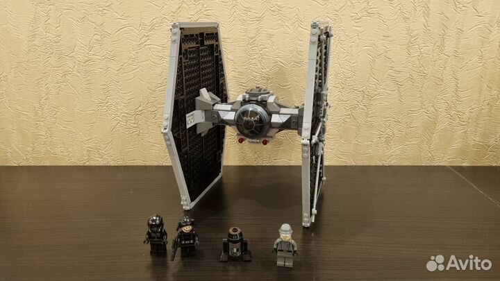 Lego Star Wars 9492 Истребитель TIE