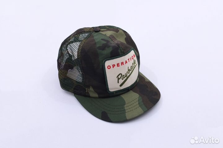 Operation Payback x Made in USA, 80's винтаж кепка