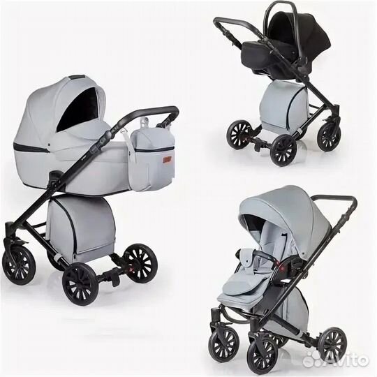 Коляска anex cross 3 в 1
