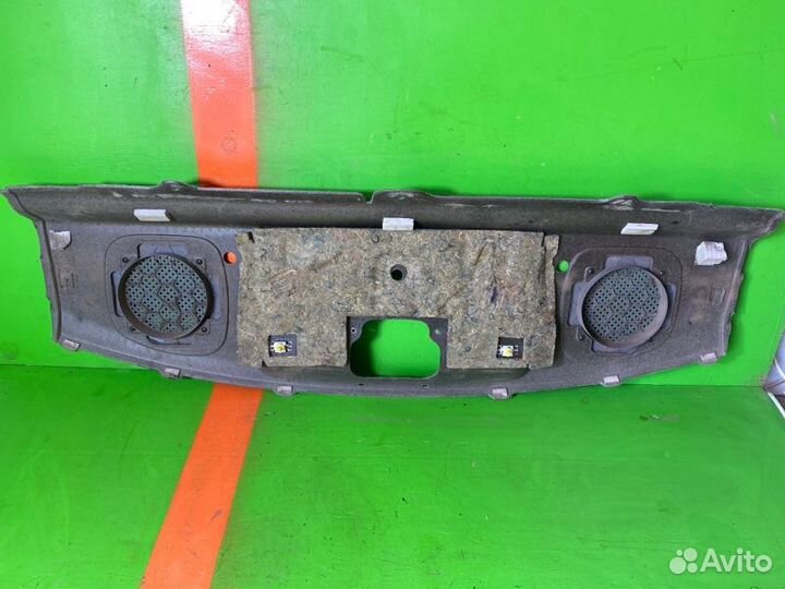 Полка задняя Hyundai Accent G4EC 2005