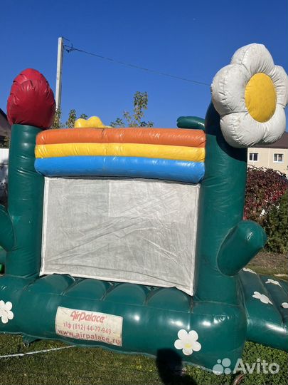 Надувной батут в аренду