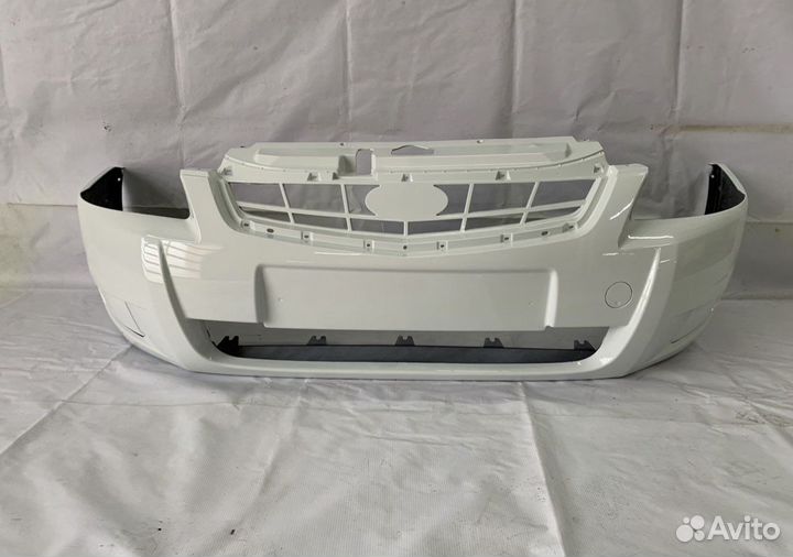 Передний бампер приора гранта веста ларгус 010 114