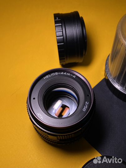 Объектив gelios 44m + переходник