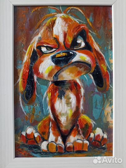 Картина маслом 