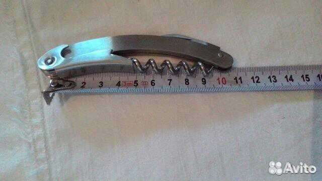 Штопор нож открывашка