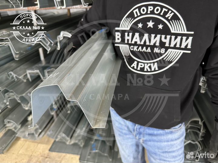 Ремонтный порог Subaru Legacy 2 BD,BK,BG B11