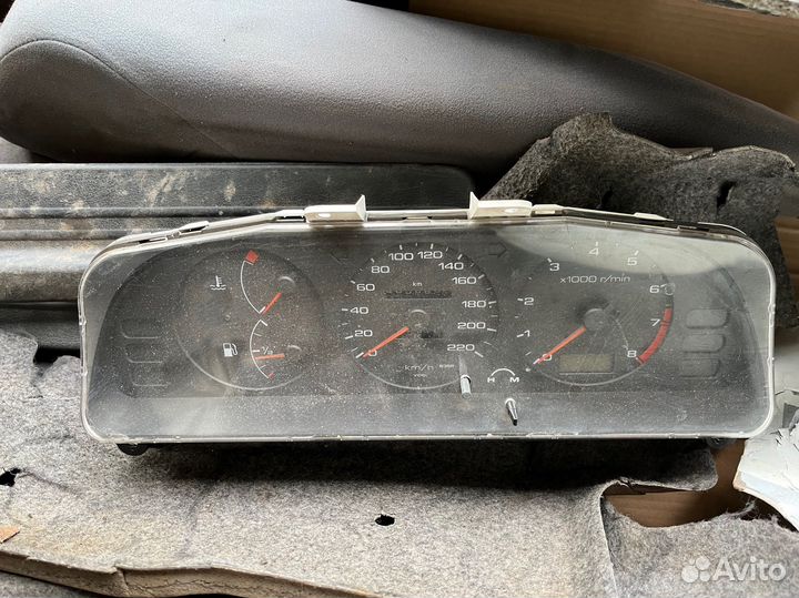 Приборная панель nissan primera p10