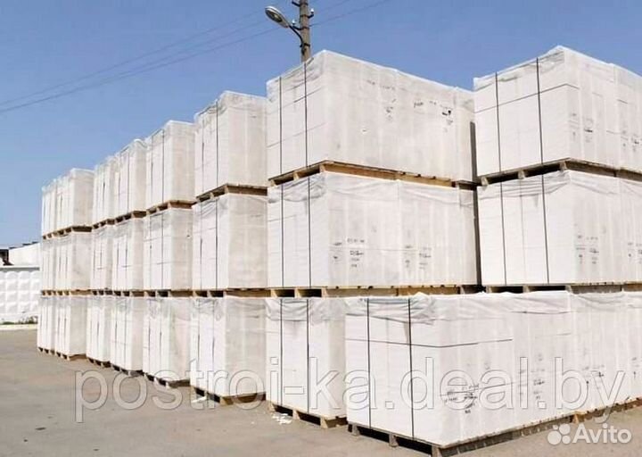 Газосиликатные блоки