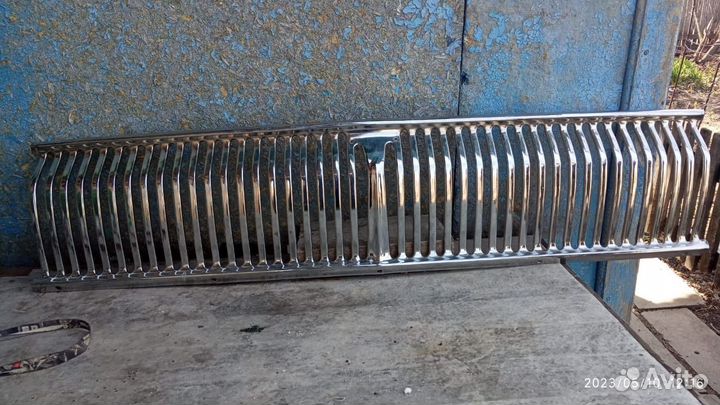 Решетка бампера от Волги 24