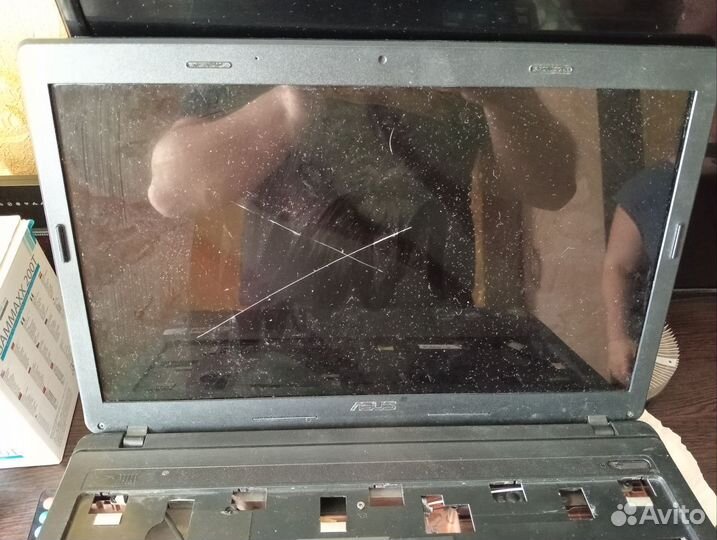 Asus x54h корпус