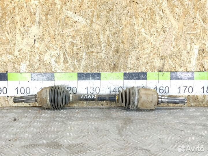 Полуось передняя левая Nissan X-trail 2007 2014