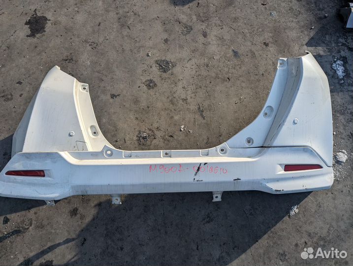 Бампер Toyota Tank M900A 1KR-FE Задн