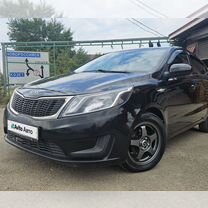 Kia Rio 1.4 MT, 2011, 195 500 км, с пробегом, цена 810 000 руб.