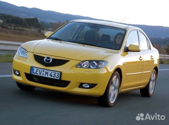 Стекло фары Mazda 3 BK SDN
