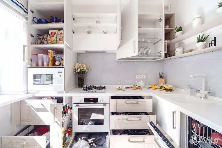 Встроенная кухня от производителя