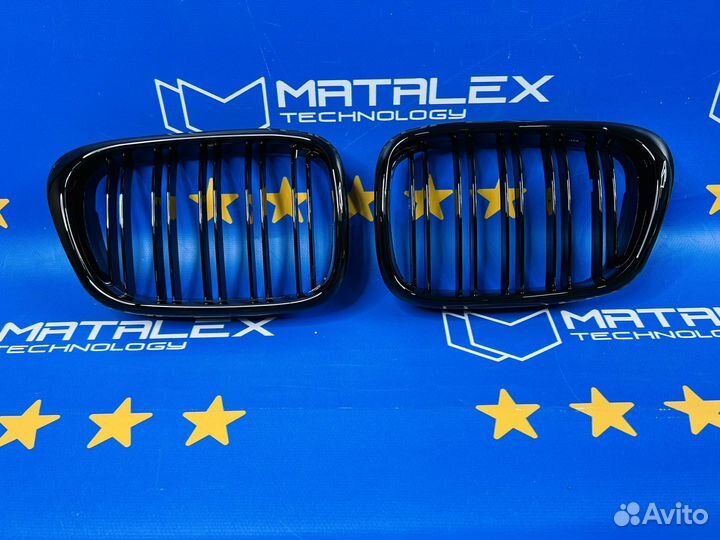 Решетки радиатора BMW E39 M-look
