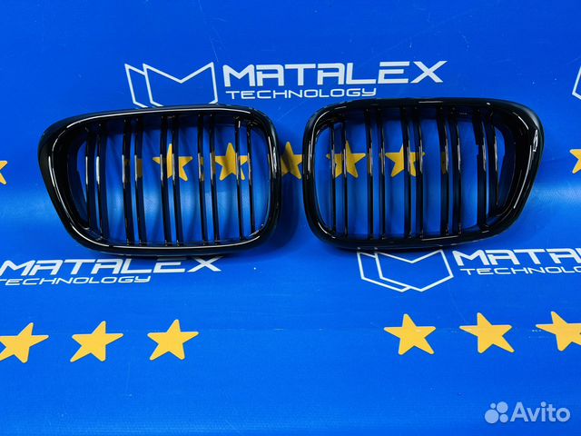 Решетки радиатора BMW E39 M-look