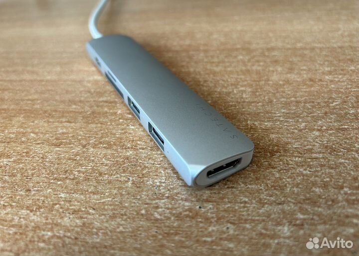 Адаптер переходник type-c hdmi usb sdcard