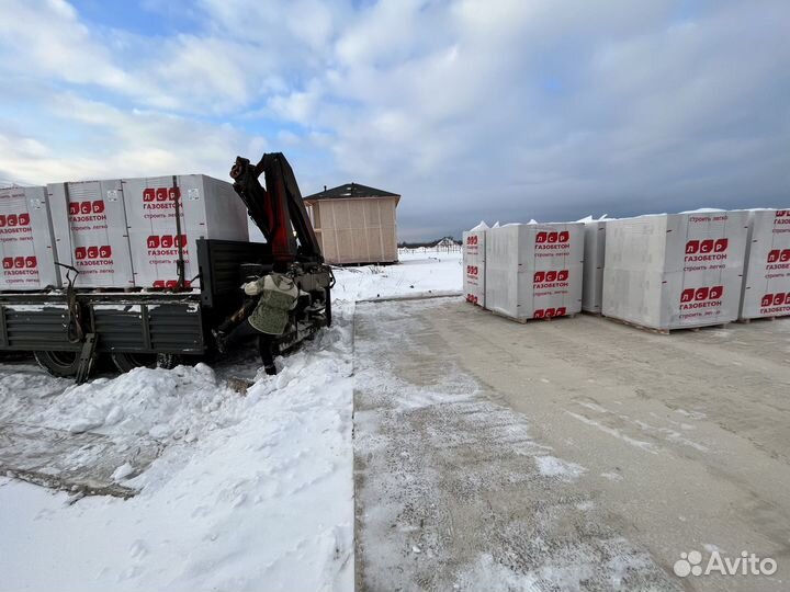 Газобетонные блоки