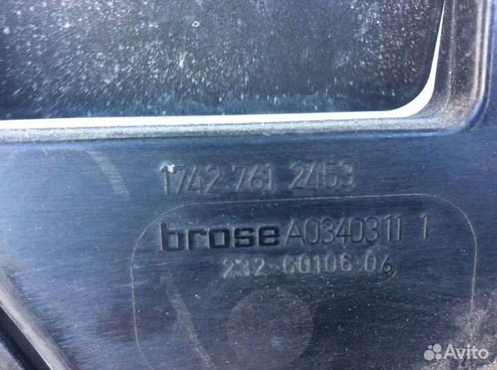 Вентилятор радиатора BMW F10