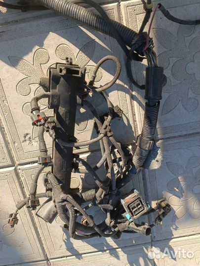 Провода двс ducato iveco