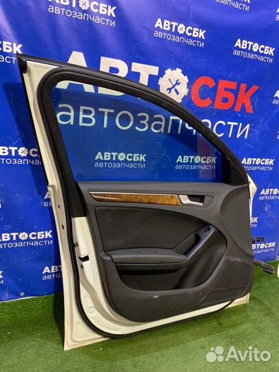 Дверь передняя левая Audi A4 8KH 1Z 2007-2011