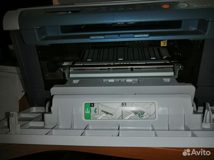 Лазерный мфу Samsung scx 4220 отл.сост