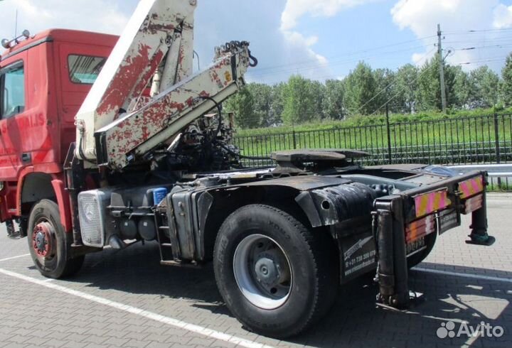 В разборке грузовик Mercedes,Actros mpii 2002-2009