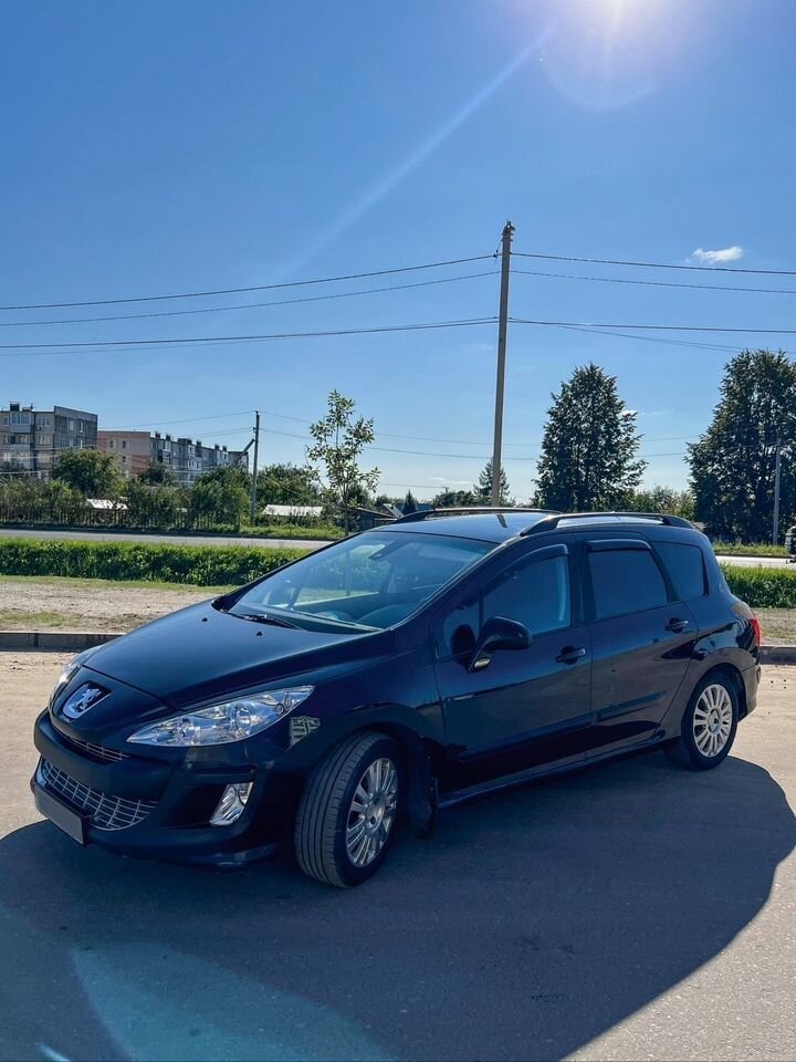Peugeot 308: фото владельца