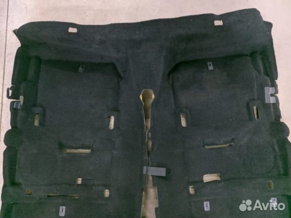 Kia stinger ковролин