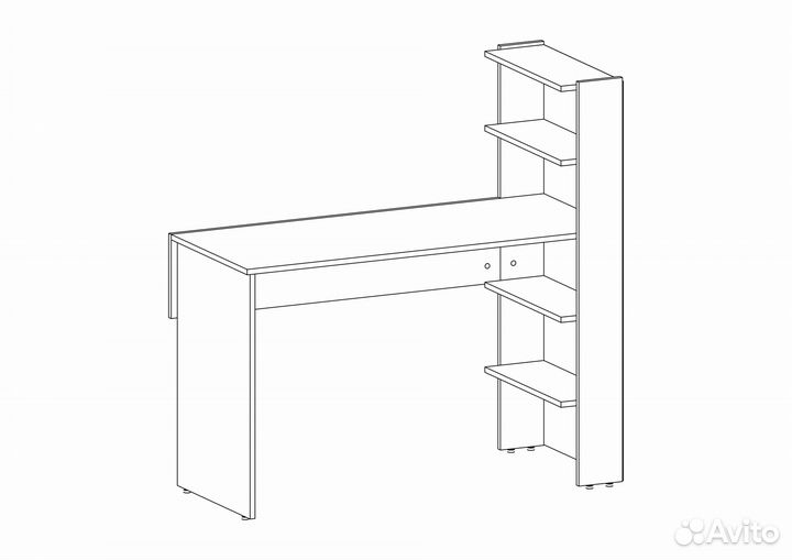 Стол письменный