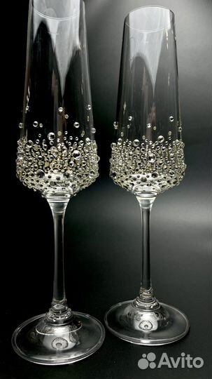 Бокалы свадебные