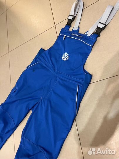 Полукомбинезон мужской рабочий Volkswagen