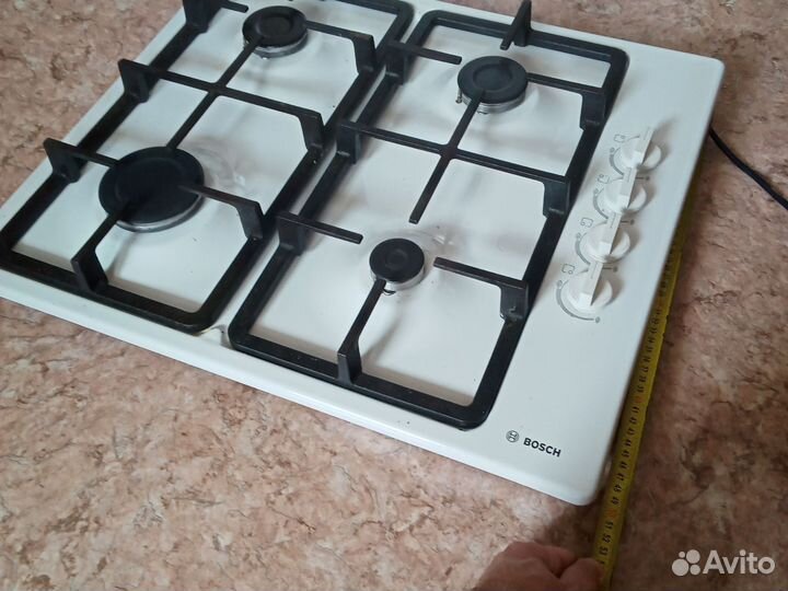Газовая варочная панель 4 конфорки bosch