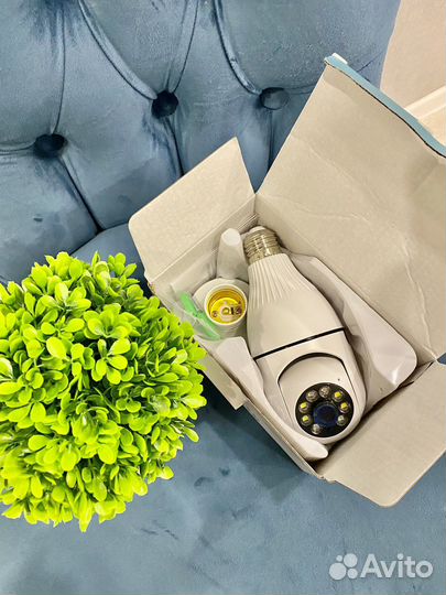 Камера видеонаблюдения wifi лампочка V380PRO новая