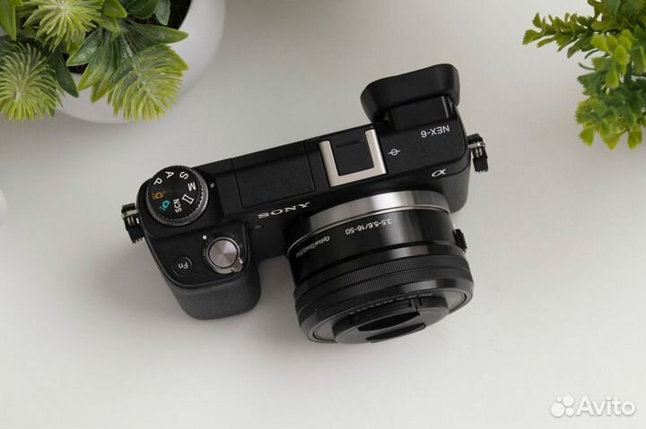 Sony NEX-6 Kit (Пробег 8 тысяч)