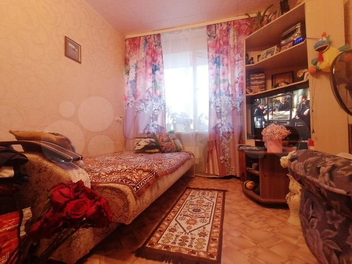 Комната 16,7 м² в 1-к., 6/9 эт.