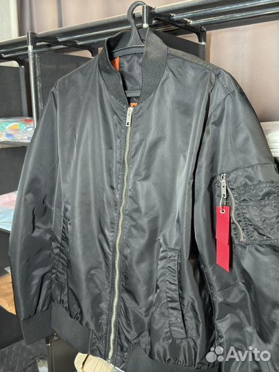 Бомбер мужской ostin