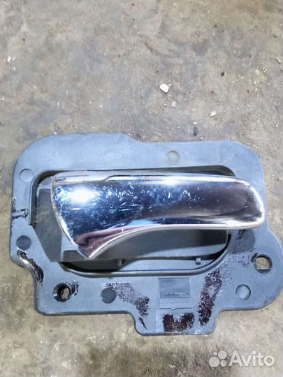 Ручка двери задняя правая opel vectra b