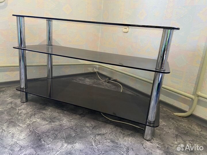 Тумба под тв стекло