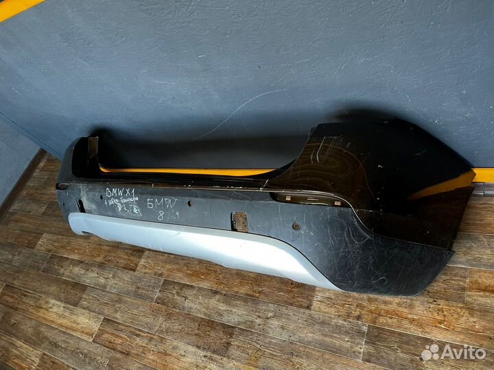 Задний бампер BMW X1 e84