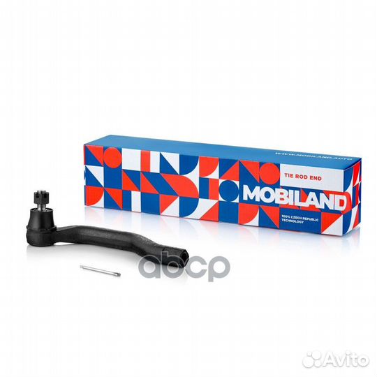 Наконечник рулевой левый для а/м honda civic IX