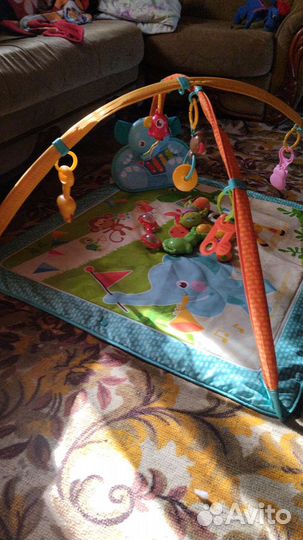 Развивающий коврик музыкальный