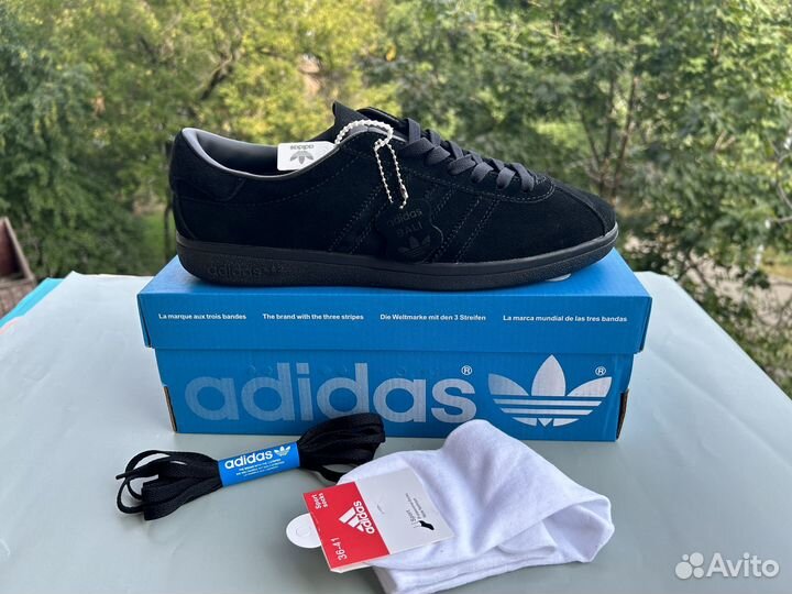 Кроссовки мужские adidas Gazelle Bali Total black