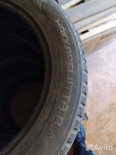 Nokian Tyres Hakkapeliitta 8 215/55 R17